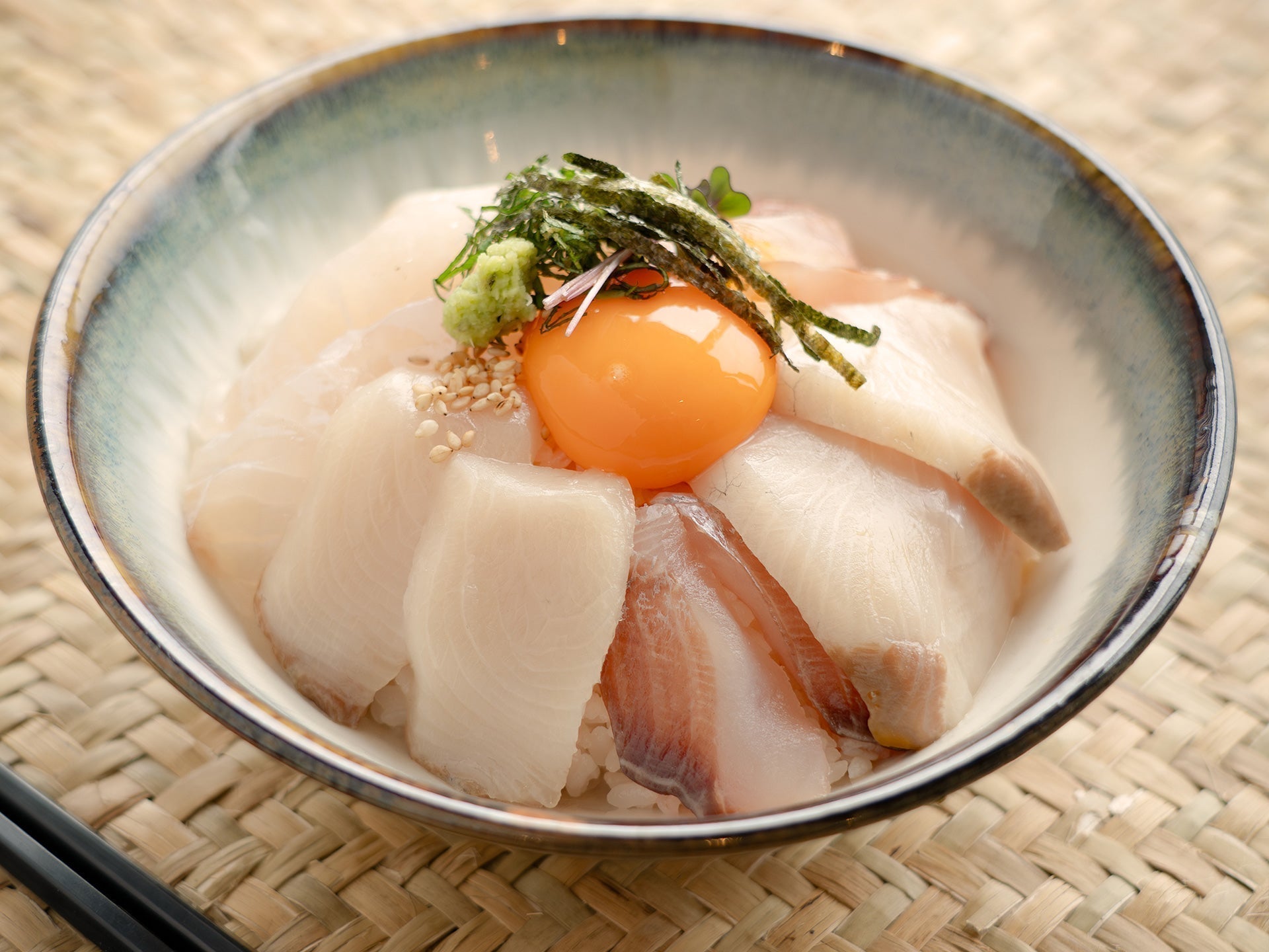 手軽に贅沢「長崎のお刺身で作る海鮮丼」