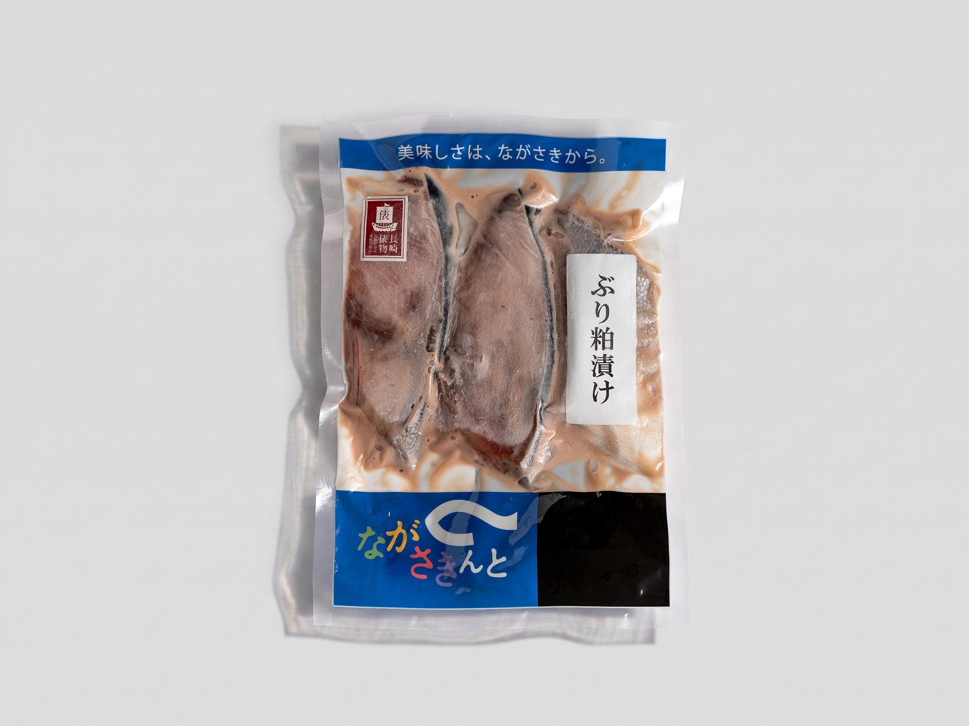 ぶり粕漬けのパッケージ写真